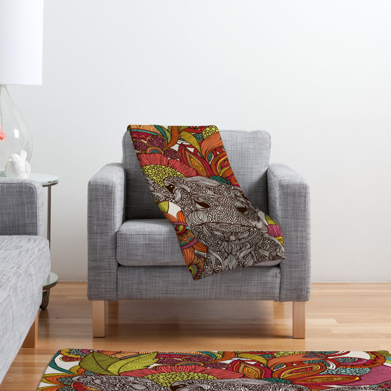 Valentina Ramos Throw Blanket, Large