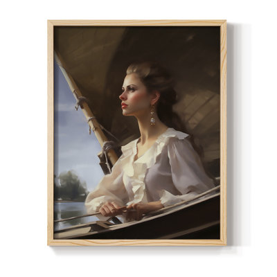 Reproduction encadrée WOMEN Series CDL XXXV - bois massif