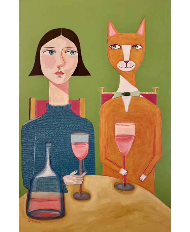 Wrapped Canvas Print, 76.2 cm H x 50.8 cm W