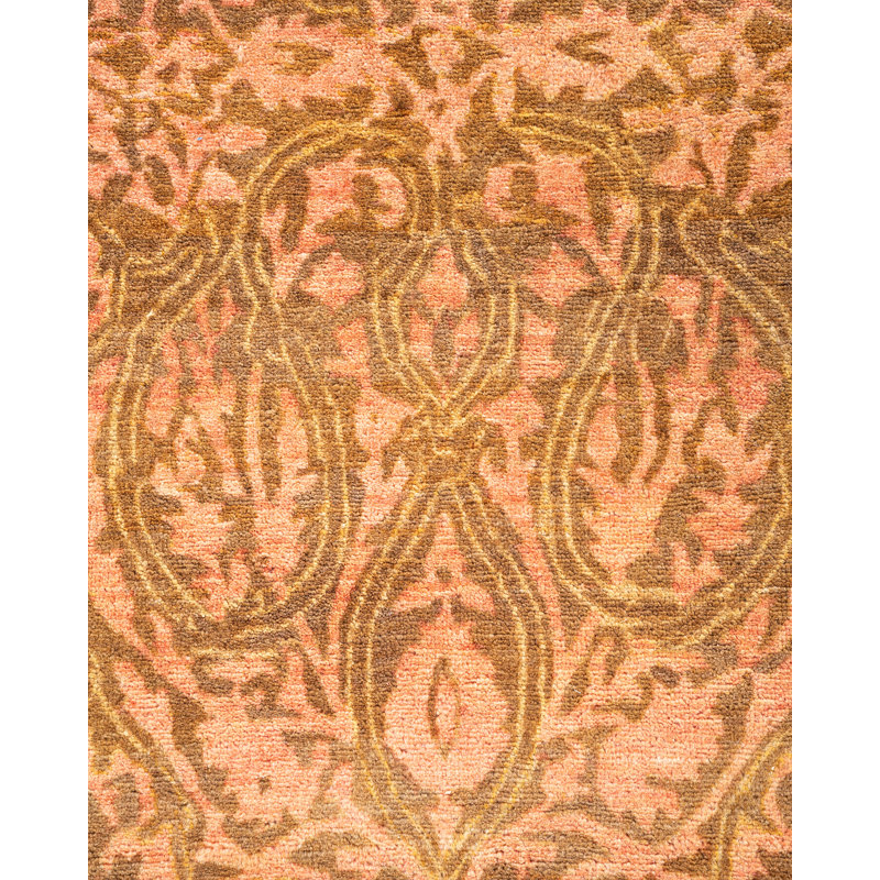 Classic One-of-a-Kind 6'3" x 9'3" Hand Knotted Area Rug