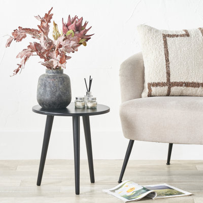 Naugatuck Solid Wood End Table