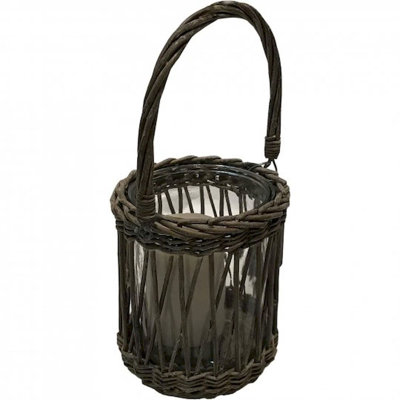 August Grove 26'' H Metal Tabletop Lantern