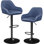 Rotatable and Height-adjustable  Bar Stool