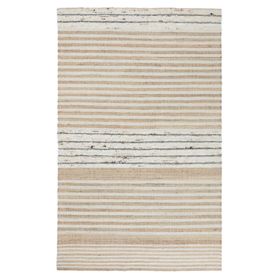 Pego Striped Area Rug