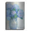 Art mural en métal «Blue Hydrangeas in Vase I» par Tim O'Toole-101669065