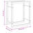 Catoria 50cm W Metal Log Rack