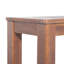 Banc 2 en bois rustique de 62,26 po - Style classique, style robuste