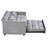 3 In 1 Convertible Sleeper Sofa Bed-285675579
