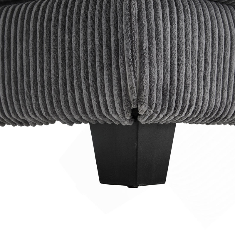 UNITED WE WIN Sleeper Sofa Couch Bed, Gray