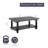 Pomona 42" Solid Wood Coffee Table, Slate Gray-1743852478