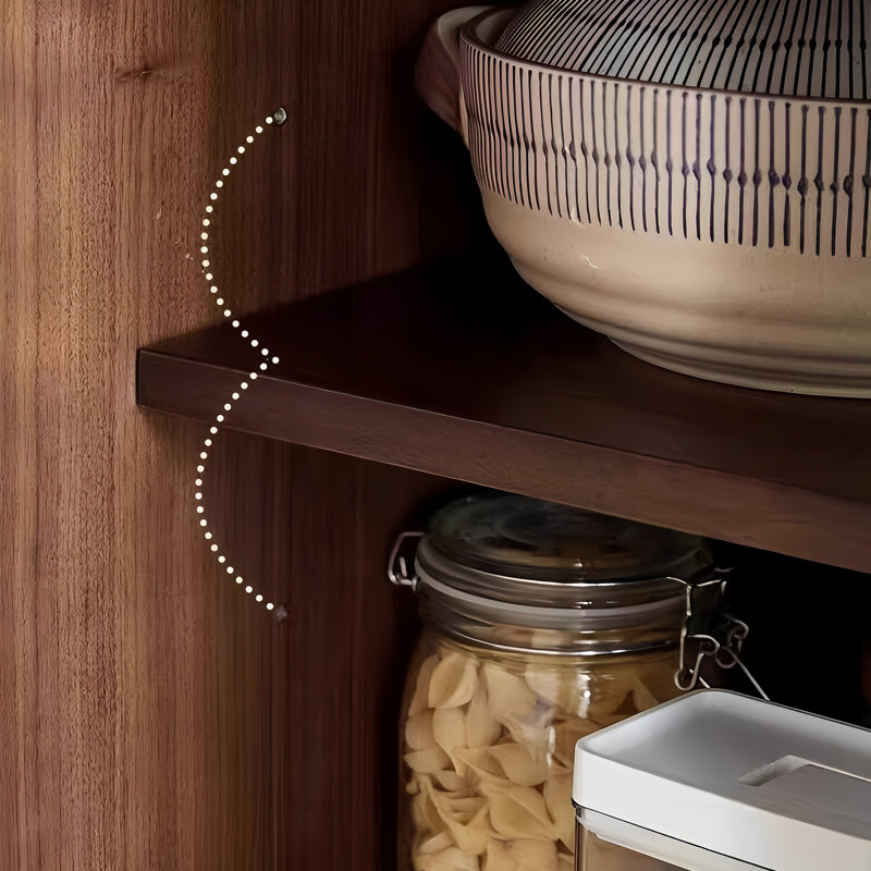 Buffet de rangement et de style rétro