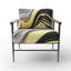 Cullivan - Fauteuil d'appoint rembourré en marbre-1720029876