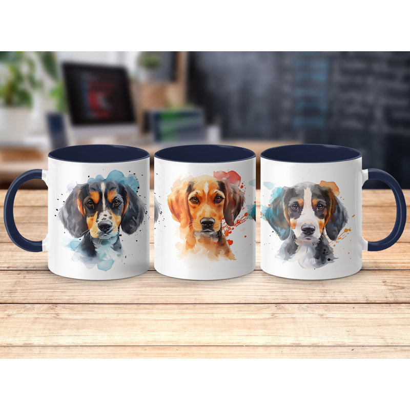 Mug, 1, Navy