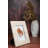 Loralei Beige Bone Matte Picture Frame