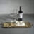 Calacatta Marble Condiment Set