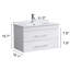 Meuble-lavabo mural avec tiroir-255793039