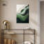 «Green Echoes I», art abstrait vert-386245744-386245753
