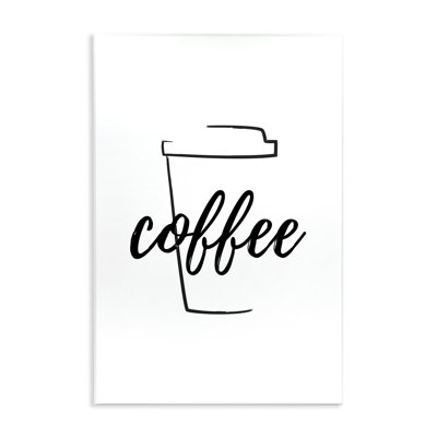 «Minimal Coffee Cup» par Martina Pavlova