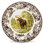 Spode Woodland Moose Dinner Plate 10.5" Moose