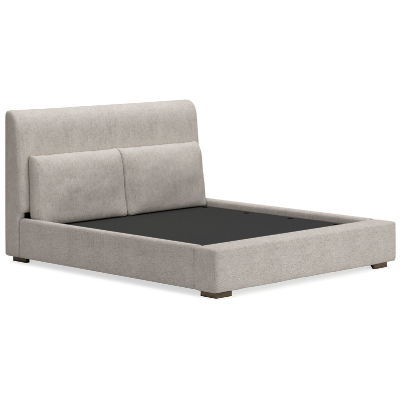 Lit tapissier, Grand lit
