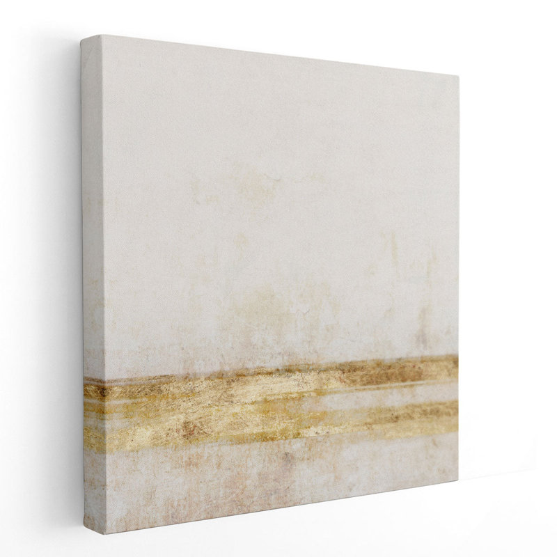 «Ethereal Horizon II», reproduction d'art sur toile, H 12 po x l 12 po