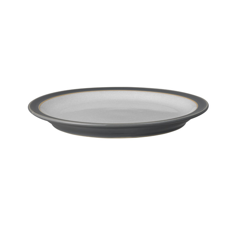 Elements Medium Plate, Fossil Gray