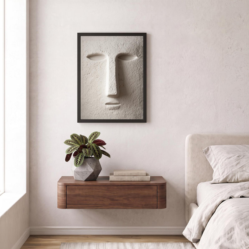 Cycladic Muse, 22" H x 29" W