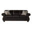 Similicuir foncé rembourré - Collection Welted - brun