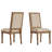 Hildemar 20.5'' H Linen Upholstered Side Chair-2118861830-2075599332