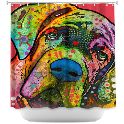 Wildlife Shower Curtain