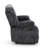 Oxier 84" W Manual Reclining Microsuede Sofa -223733310
