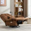 Power Recliner Swivel Glider With USB Charger, Bluetooth Music Player, And Multiple Function Modes For Sleep, Work, And Leisure