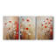 Floral Study Series C -Set Of 3 Gallery Wrapped Canvas -Ready to Hang-107311365