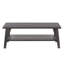 Table basse avec rangement Alcantara