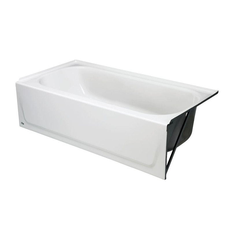 Baignoire de trempage en alcôve Maui 60 "x 30" Maui, Côté gauche