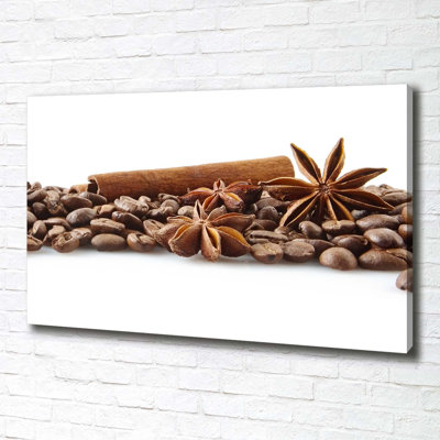Grains Of Cinnamon - Wrapped Canvas Print