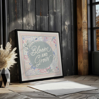 «Blooming Spring VI» par Laura Marshall, reproduction d'art sur toile