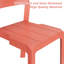 Ensemble de 8 chaises de salle à manger en plastique, chaises d'extérieur intérieures empilables, chaises d'appoint de salle à manger robustes et modernes sans assemblage pour la cuisine, la salle à manger, la cour arrière et les sièges d'événement-131368619