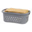 IRIS Plastic Laundry Basket with Handles