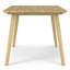 Kona - Table de salle à manger d'extérieur - Teck clair