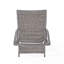 Chaise longue en osier Crete-719614467