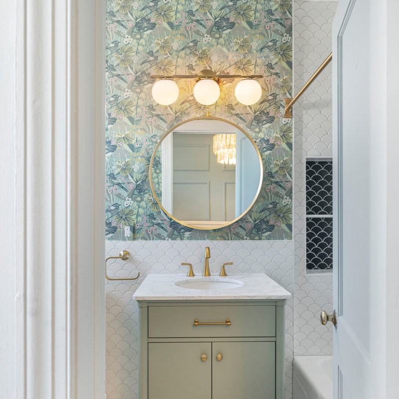 Dimmble Glass Vanity Light