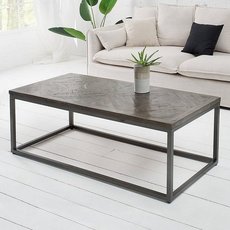 Shum Frame Coffee Table, Grey