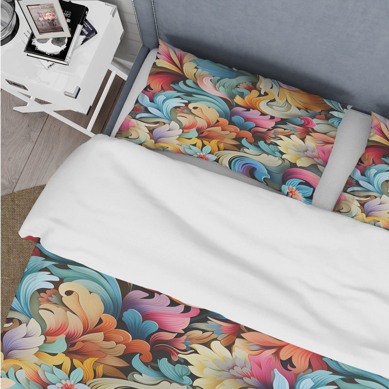 Ensemble de housse de couette Magbula, Housse de couette pour très grand lit et 2 très