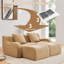 Canapé doux en tissu doux avec design ergonomique et rembourrage haute densité-571773192