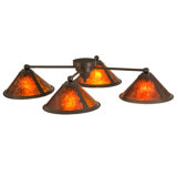 Van Erp 4 - Light Semi Flush Mount