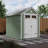 Garden Wood Storage Shed 6 ft. W x 8 ft. D (Professional Installation Available)-113449498