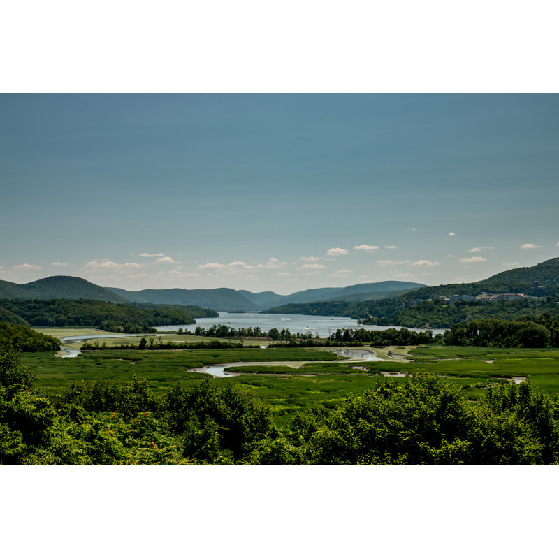 Hudson Valley - Photographie sur toile tendue, L 18 po x H 12 po