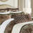 Croscill Galleria 4 Piece Chenille Jacquard Comforter Set-86749948-86749946