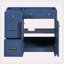Base de meuble-lavabo simple 35,43 po seulement-100009661